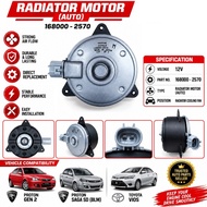 PROTON - GEN 2, SAGA SD (BLM), TOYOTA - VIOS ✦ RADIATOR MOTOR ✦ 168000-2570