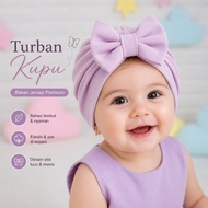GASYIL - 87 Baby Ribbon Butterfly Turban Baby Girl Ciput Baby Newborn Turban Girls Turban Baby Turba
