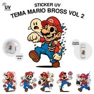 UV STICKER - MARIO BROS THEME VOL 2 | UV STICKERS, MOTORCYCLE STICKERS, CAR STICKERS, HELMET STICKER