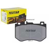 Mercedes Benz TEXTAR Front Brake Pad  W205 W205 Coupe 0084201720 25997 1 Pair