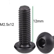 4pcs Screw Baud M2.5 12mm Hexa for DJI Frame F450 F550 M2.5mm M2.5x12mm Drone Quadcopter