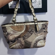 READY✅ Preloved coach patchwork vintage