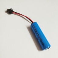 Pin sạc 14500 hình trụ 3.7V dung lượng 1000mAh chân cắm Jack SM-2P