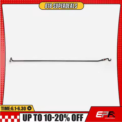 For Toyota AE86 Levin Trueno Hood Prop Rod, Sport Tuning Engine Bay Accessory, Heavy-Duty Exact Fit