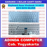 Asus VivoBook 14 S14 X413 X413DF X413E X413FF X413FP X413J X413JP X421EQY Silver Keyboard