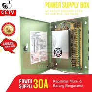 Power Supply 12V 30A Box Fan + Power Cable