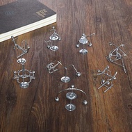 CH* Swing Balance Toy Weightlifter Kinetic Art Physics Dynamic Motion Balancing Toy