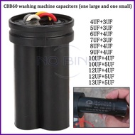 CBB60 double tub washing machine starting capacitor 8+4/10UF+5/12+6UF/14+5UF capacitor double tub fo