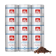 Illy Whole Bean Coffee, Decaffeinated - Medium Roast - Mild & Balanced - 100% Arabica - Whole Beans 