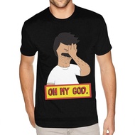 Oh My God New Bobs Burgers Tees Custom Short Sleeve Mens Male's XS-4XL Coffee Shirt