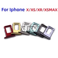 SIM Card tray For Iphone X/XS/XSMax/XR Card slot drawer Holder drawer chip card tray Sim Card Reader