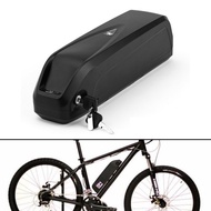 Battery Box E-bike 48V Large Capacity Plastic Black 1000g Parts Professional