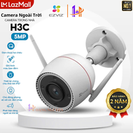 (TẶNG HỘP BOX KỸ THUẬT) Camera IP Wifi EZVIZ Ngoài Trời H3c 2K+ 4MP | H3c 3K 5MP - Có Màu Ban Đêm  Đ