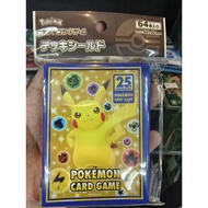 Ready Stock - Pokemon Sleeve - 25th Anniversary Pokemon Pikachu Sleeves