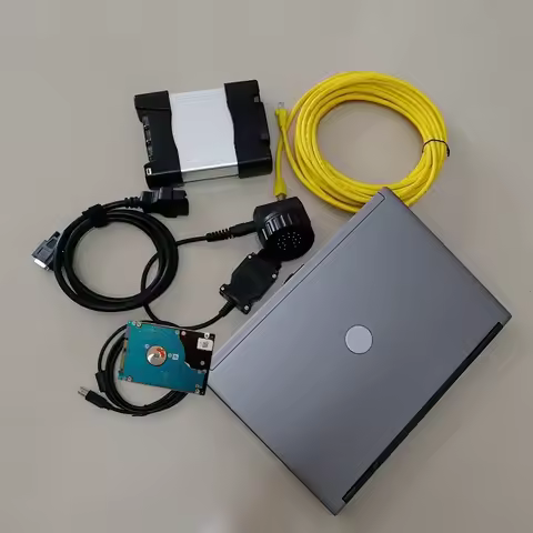 Software D 4.56 01.2026 750GB HDD Software Diagnostic Tool for BMW ICOM NEXT OBD2 Program E Serial C