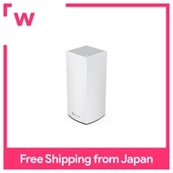 Linksys AX3000 Wi-Fi 6 mesh-enabled router MX2001-JP-N 11ax (574 + 2402 Mbps) dual band 160MHz wide [iPhone/Android app easy setup] Manufacturer 1 pack with Norton 360 special offer