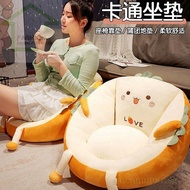 Futon Lazy Stool Tatami Cushion Backrest Integrated Floor Bedroom and Household Floor Seat Cushion Chair Thick Cushion BXZC