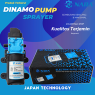 Dinamo Semprotan Listrik CBA DGW SWAN SAM Nagasaki Miura Robot Daiho Polar Booster Osso Kazumi  Sprayer Elektrik  Dc 12 V  Tangki 16 liter