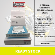 ORIGINAL Perodua Cabin Filter 2022 New Packing Myvi Lagi Best / Axia / Alza/ Bezza / Aruz  CF1253