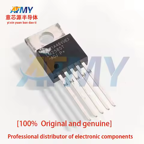 2piece LM2585T-ADJ Switching Regulator DC Chip 100% original