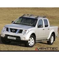Nissan Navara / Frontier (D40) 2004-2015 Venttec Door Visor