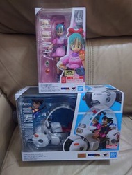 全新日版 SHF Dragonball 龍珠 莊子 & 電單車