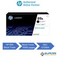 HP CF289A BLACK 89A Original LaserJet Toner Cartridge