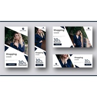 Professional Banner Design Service (Custom Website / Social Media Banner)