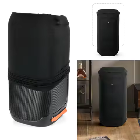 Speaker Dust Cover High Elasticity Protective Dust Case Lycra Speaker Cover Dust Protector for JBL P
