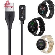 1m Magnetic USB Charging Cable Line Cord Charger Adapter 2Pin Charger Dock for Polar Pacer/Pacer Pro
