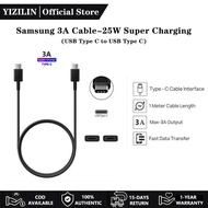 Samsung Cable Type C Super Fast Charging Data line (3A-25W, USB C to USB C, 1m) for S20 S21 S22 S23 