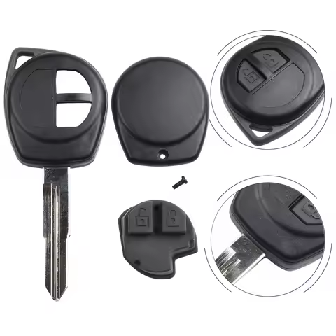 Key Cover For Suzuki Swift Grand SX4 Liana Aerio Vitara GRAND VITARA ALTO Jimny Key 2 Buttons Fob Ca