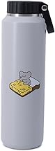 ANDY Andy Stainless Steel Bottle with Handle, 710 Mouse Stainless Steel Bottle, Mug Bottle, Handle, 