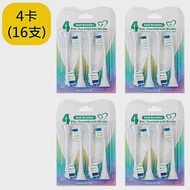 【破盤價】副廠無銅牙刷頭(相容飛利浦 PHILIPSHX3/6/8/9全系列通用)CME-YH-738 4入