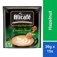 ALICAFE Tag White Coffee Hazelnut 36g x 15s (HALAL)