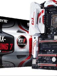 Gigabyte Z170X เมนบอร์ดขนาด1151พินรุ่นเรือธง GAMING7มาพร้อมกับเมนบอร์ด Thunderbolt 3ฟีเจอร์โอเวอร์คล