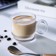 office gift funny office Design Sense Niche Coffee Cup High Beauty Value American Coffee Cup Glass C