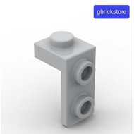 Building blocks 79389【10pcs】bracket 1x1 - 1x2 (compatible L brand)