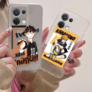 Volleyball Haikyuu Hinata Shoyo Middle Blocker Lucid Phone Case For OPPO RENO 8 7 6 5 4 4F F21 7Z 6 6Z 5 5F 2Z FIND X5 X3 A92 A83 A73 A72 A55 A52 A12 A11 A5 A3S PRO LITE 5G 4G
