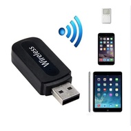 Auto Wireless Bluetooth Adapter Receiver Stereo Audio Music Speaker USB 3.5mm A2DP Dongle for Car AU