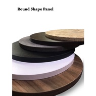 Round Shape Board Melamine and OSB Thickness Up To 16mm Top Decoration Platform