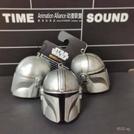 New authentic loose goods Star Wars The Mandalorian helmet mask Boba helmet prop plastic ornament mo