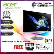 Acer CB282K 28" 4K UHD IPS Monitor ( HDMI, DP, 3 Yrs Wrty )