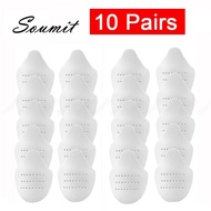 10คู่รองเท้ารองรับสำหรับรองเท้าผ้าใบ Anti Crease Ball รองเท้า Head Guard Stretcher Toe Cap สนับสนุน Anti-Wrinkled Protector ขายส่ง