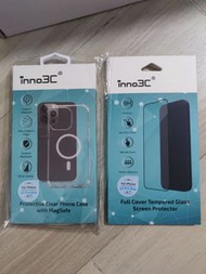 inno3C 9H玻璃貼連手機殼套裝裝(iPhone 12/13 Pro Max)