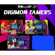 Bandai Digimon Vital Bracelet Digital Monster Dim Card GP Vol.01 Guilmon, Renamon &amp; Impmon