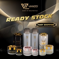 Vanzo Car Perfume Air Freshener Japan Pewangi Kereta Berkualiti Tinggi Car Perfume Car Fresheners