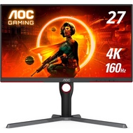 AOC 27" U27G3X IPS 4K HDR400 Delta E<2 Adaptive Sync 160Hz 1ms Ergonomic Frameless Gaming Monitor