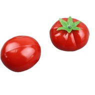 【HAWT】Plastic Tomato Fake Vegetable Simulation Food Prop for School Teaching