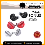7Hertz Sonus 1DD+1BA Hybrid IEM 7HZ